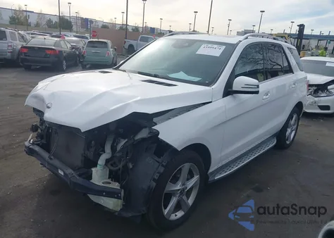 2018 Mercedes-Benz Gle 350 z USA, uszkodzony, nr VIN 4JGDA5JB1JB010033